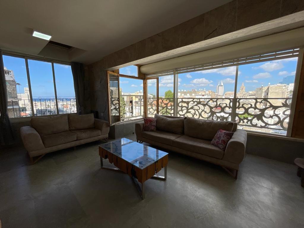 Diamond Luxury Apartment - Haifa Bagian luar foto