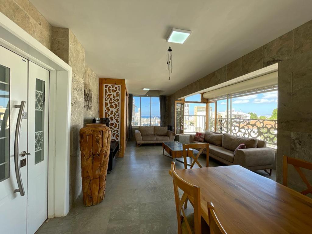 Diamond Luxury Apartment - Haifa Bagian luar foto
