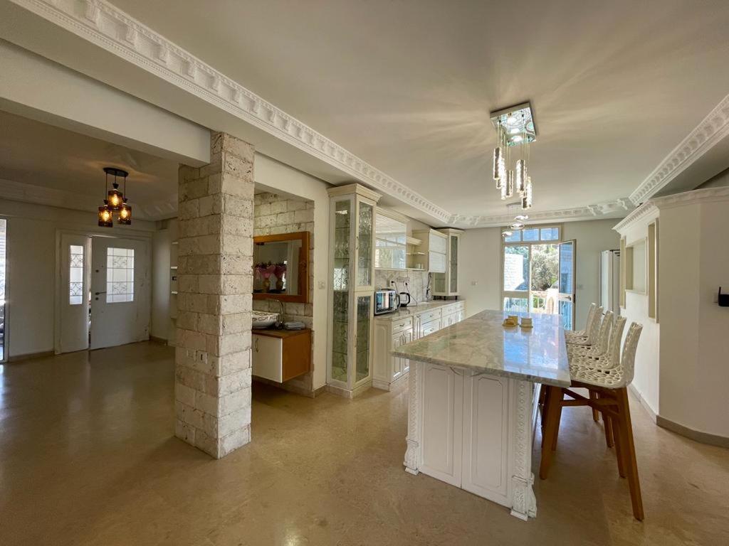 Diamond Luxury Apartment - Haifa Bagian luar foto